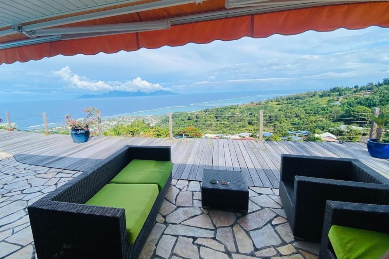 Villa Bounty Amazing Ocean View Punaauia  Zewnętrze zdjęcie