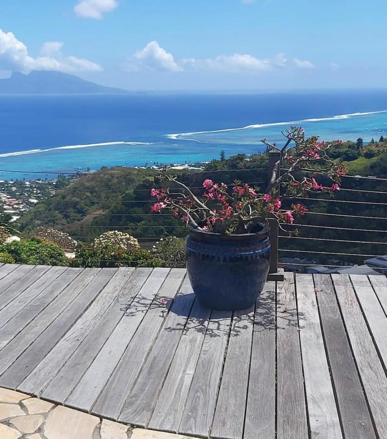 Villa Bounty Amazing Ocean View Punaauia  Zewnętrze zdjęcie