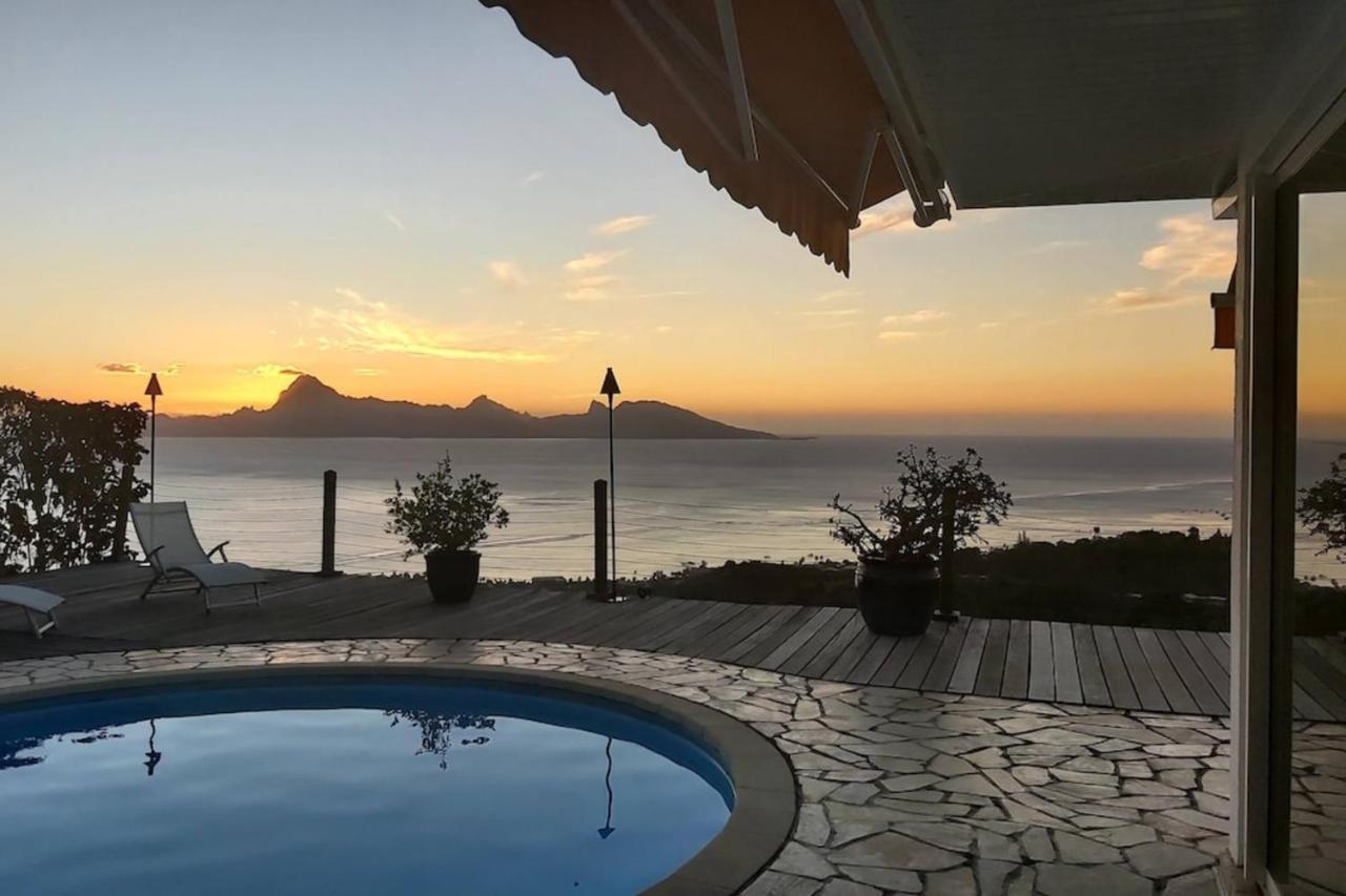 Villa Bounty Amazing Ocean View Punaauia  Zewnętrze zdjęcie