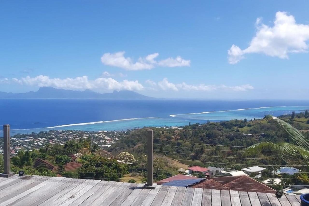 Villa Bounty Amazing Ocean View Punaauia  Zewnętrze zdjęcie
