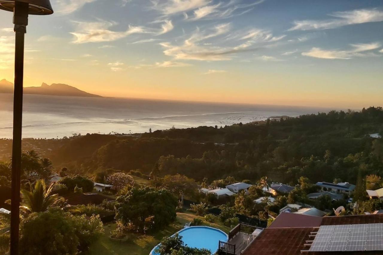 Villa Bounty Amazing Ocean View Punaauia  Zewnętrze zdjęcie