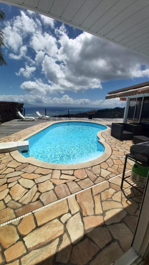 Villa Bounty Amazing Ocean View Punaauia  Zewnętrze zdjęcie
