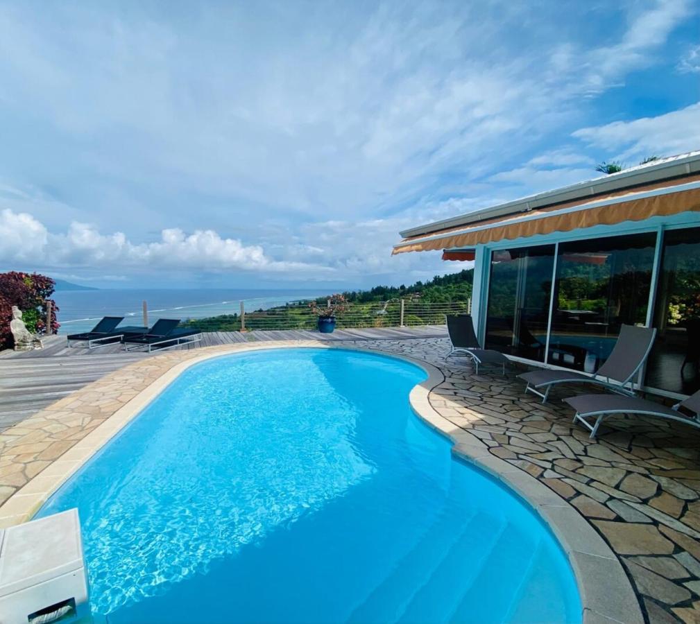 Villa Bounty Amazing Ocean View Punaauia  Zewnętrze zdjęcie
